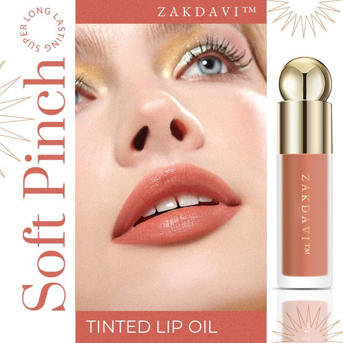 Zakdavi™ Soft Pinch Tinted Lip Oil