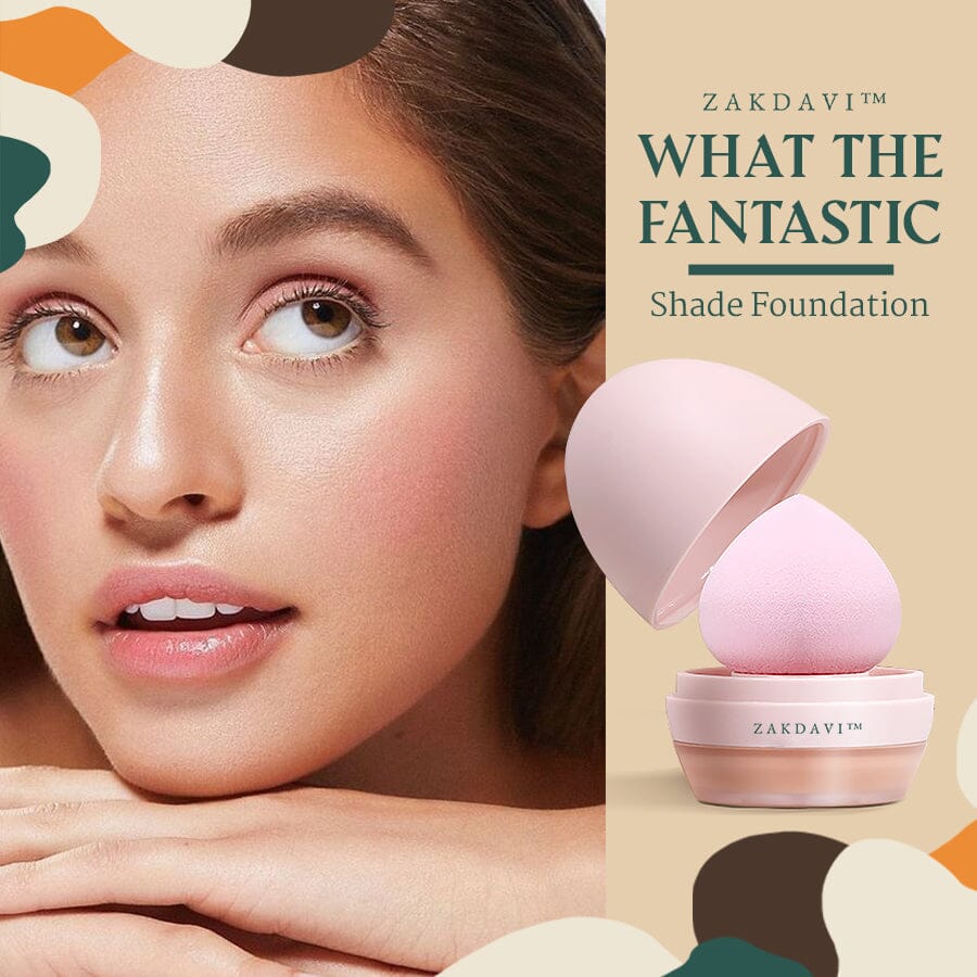 Zakdavi™ What The Fantastic Shade Foundation