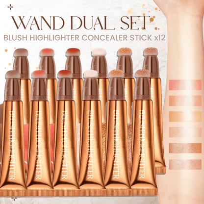 🤎 Blush Highlighter Concealer Stick