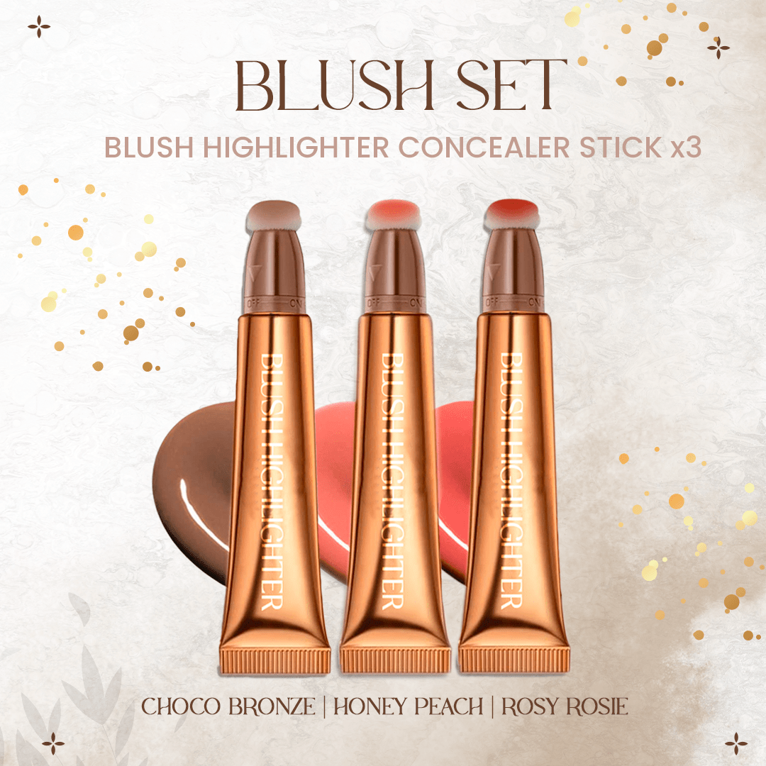 🤎 Blush Highlighter Concealer Stick