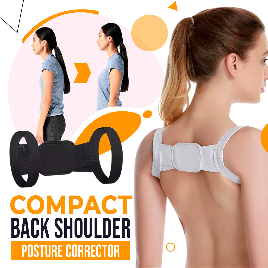 Compact Back Shoulder Posture Corrector